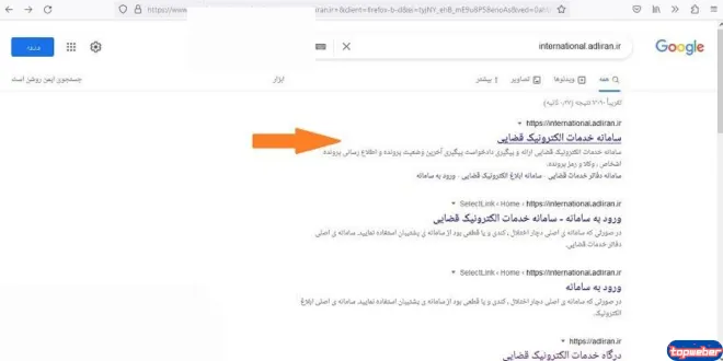 دریافت کد ثنا خارج از کشور
