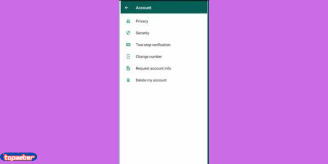 تغییر شماره تلفن واتساپ